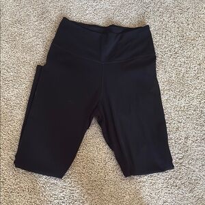 Nike Women's Black Short Leggings